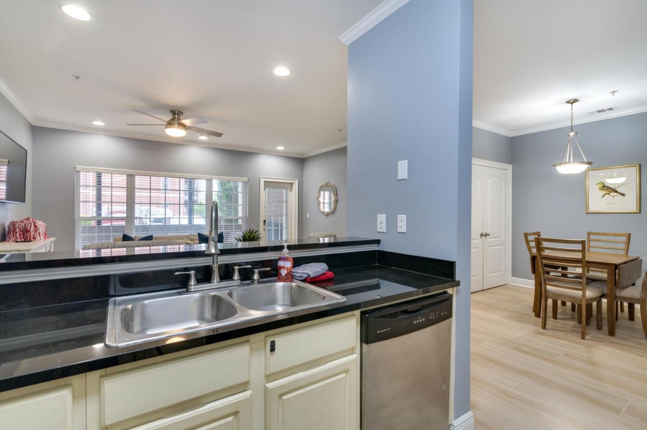 Tuscaloosa Condo Rental Near Bryant-Denny Stadium Bagian luar foto