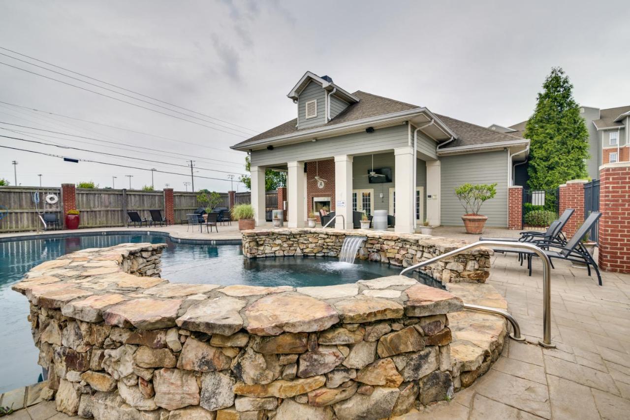 Tuscaloosa Condo Rental Near Bryant-Denny Stadium Bagian luar foto