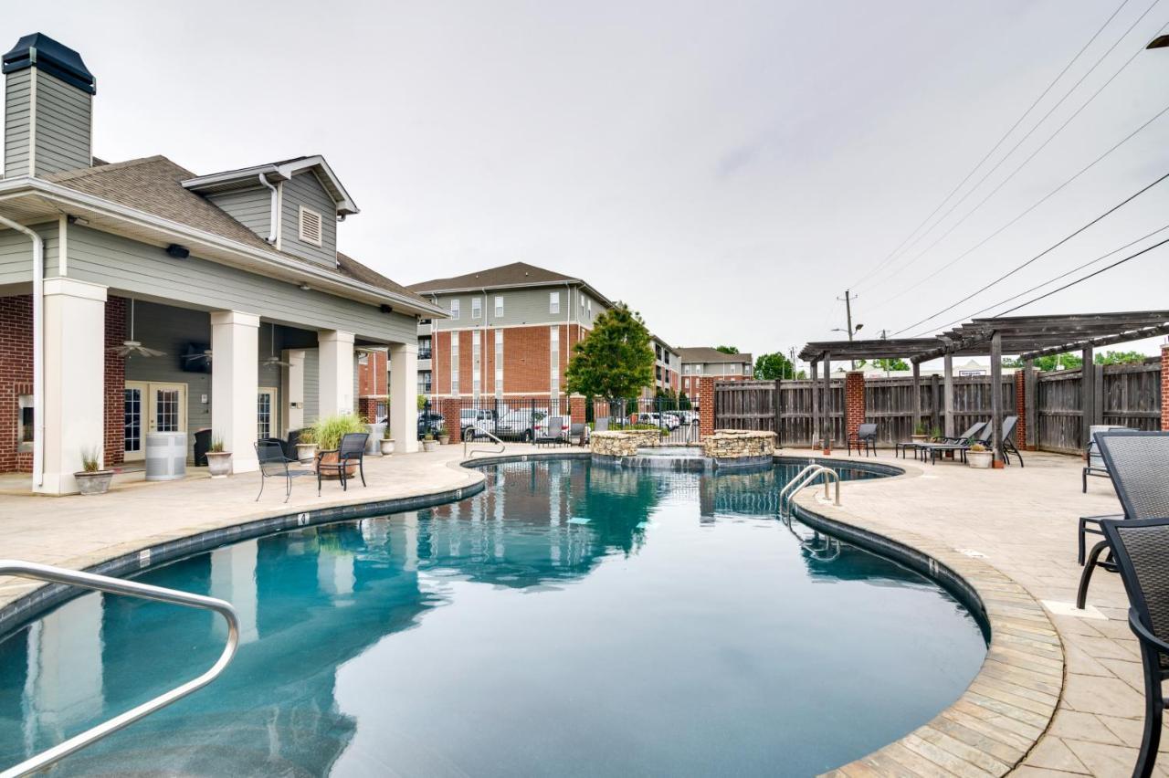 Tuscaloosa Condo Rental Near Bryant-Denny Stadium Bagian luar foto